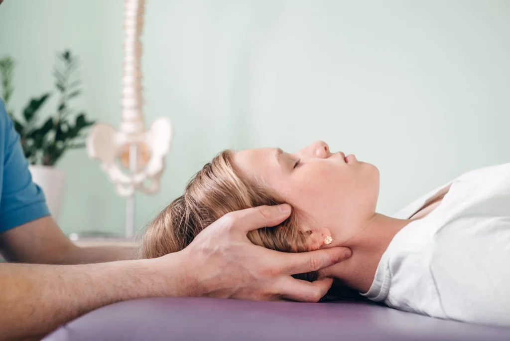 Migraine Therapy Massage