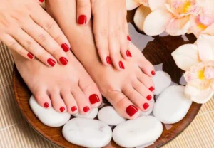 Seasonal Pedicure in Flower Mound, TX by Sutera Spa